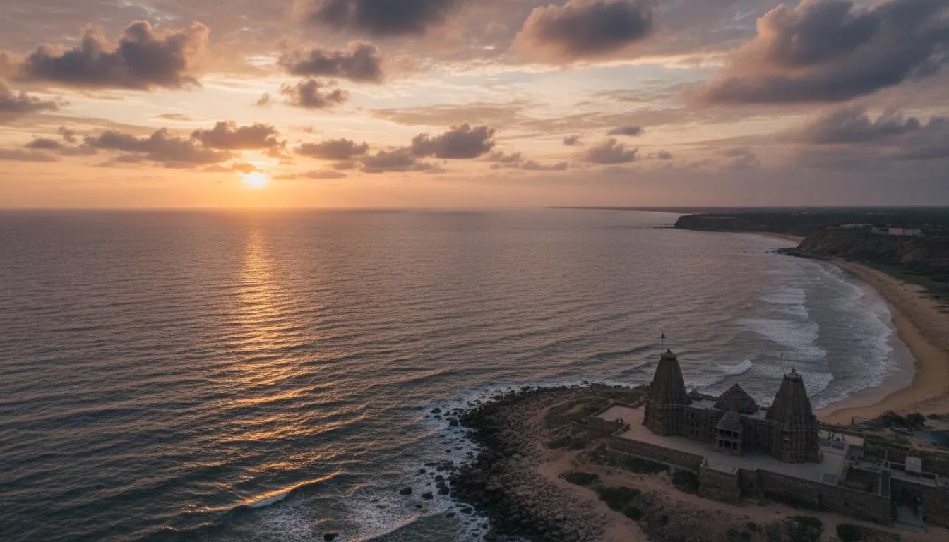 Gujarat coastline